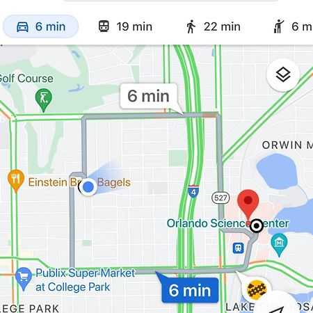College Park-Orlando 5Star Villa Oasis - Home Away From Home - Quiet Neighborhood-Private Botanical Courtyard - Mins From Eola,Dt, Winter Park - Free Parking & Ev Plug In Esterno foto
