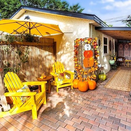 College Park-Orlando 5Star Villa Oasis - Home Away From Home - Quiet Neighborhood-Private Botanical Courtyard - Mins From Eola,Dt, Winter Park - Free Parking & Ev Plug In Esterno foto
