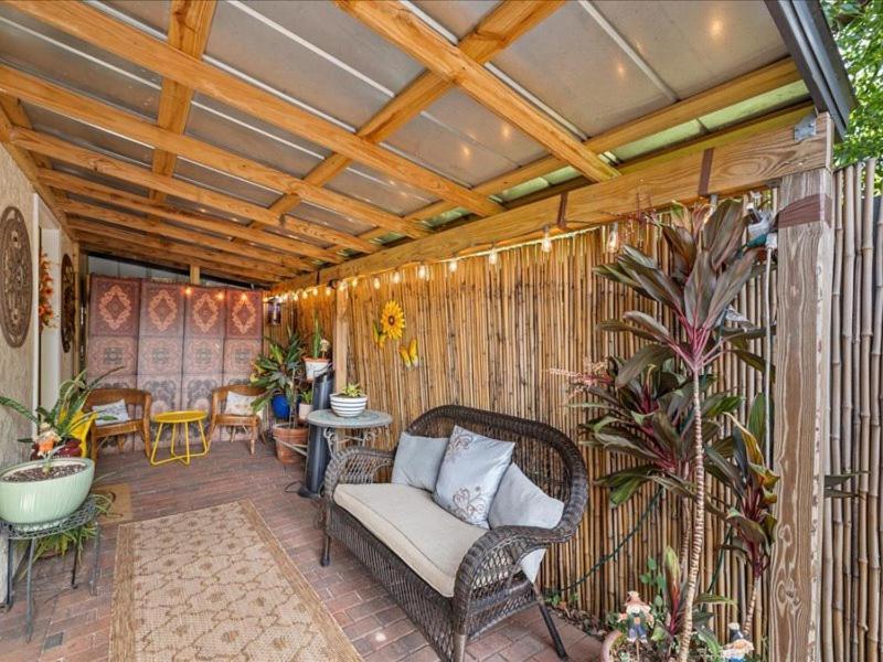 College Park-Orlando 5Star Villa Oasis - Home Away From Home - Quiet Neighborhood-Private Botanical Courtyard - Mins From Eola,Dt, Winter Park - Free Parking & Ev Plug In Esterno foto