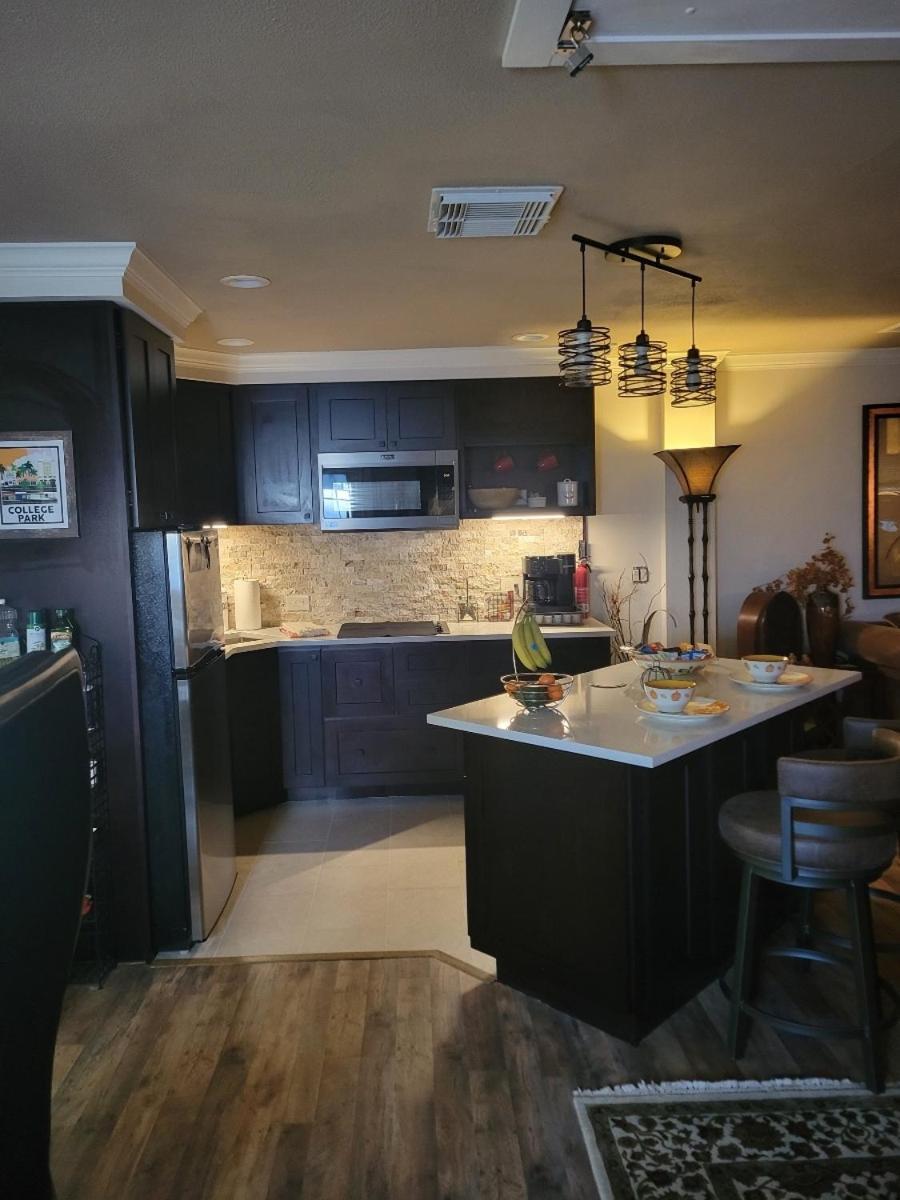 College Park-Orlando 5Star Villa Oasis - Home Away From Home - Quiet Neighborhood-Private Botanical Courtyard - Mins From Eola,Dt, Winter Park - Free Parking & Ev Plug In Esterno foto